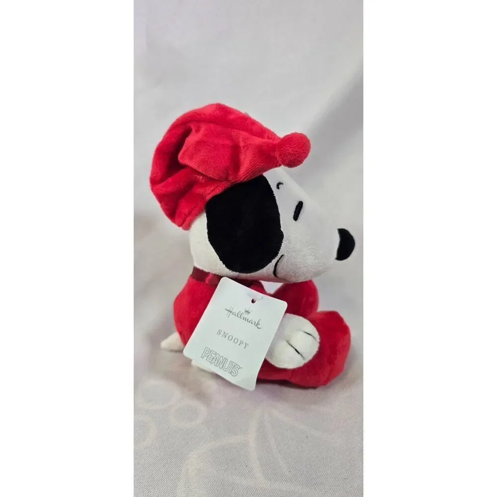 Hallmark Peanuts Snoopy Christmas Plush